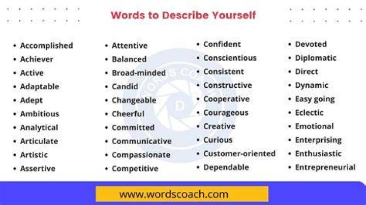 How would you describe someone who is straight forward?