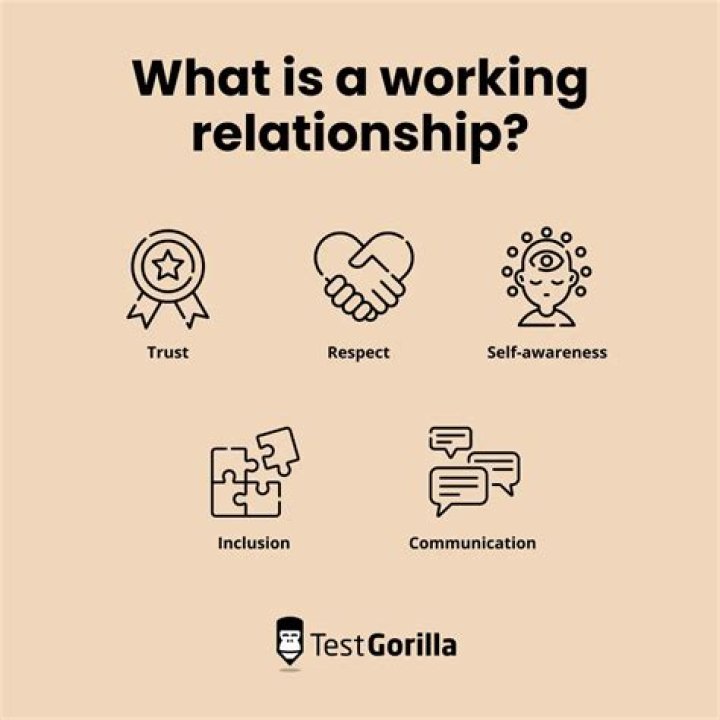 How would you describe your working relationship answer?