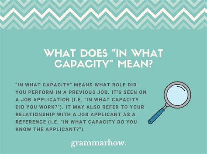 In what capacity do you know the applicant meaning?