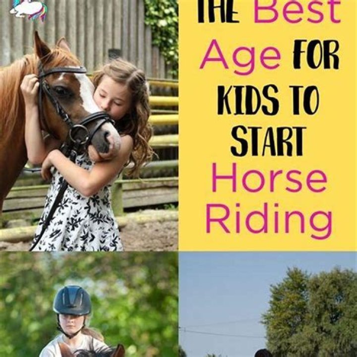 Is 14 a good age to start horse riding?