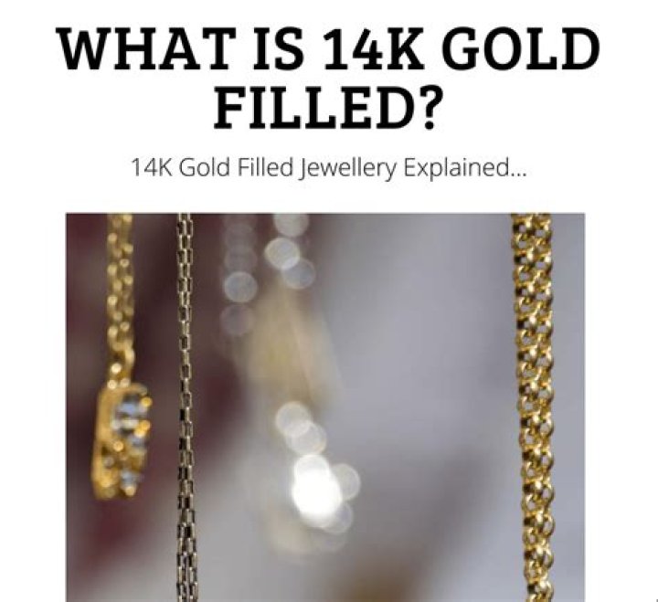 Is 14k gold filled fake?