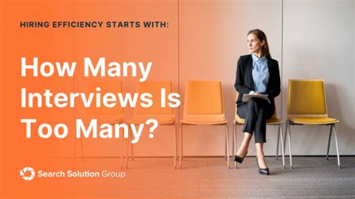 Is 4 interviews too much?