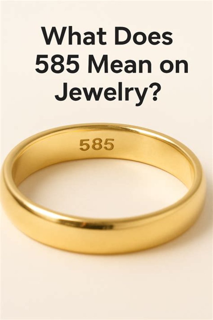 Is 585 a solid gold?