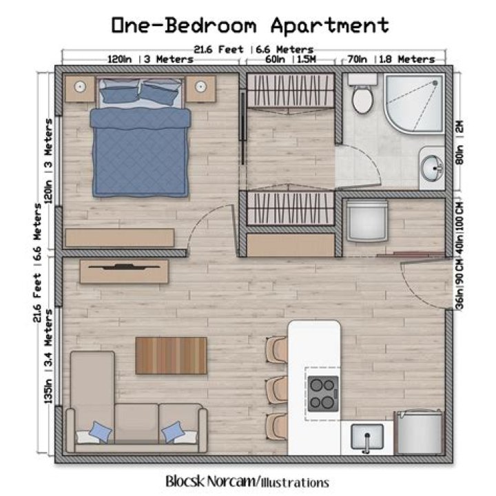 Is a 1 bedroom apartment a bad investment?