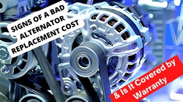 Is a alternator covered under warranty?