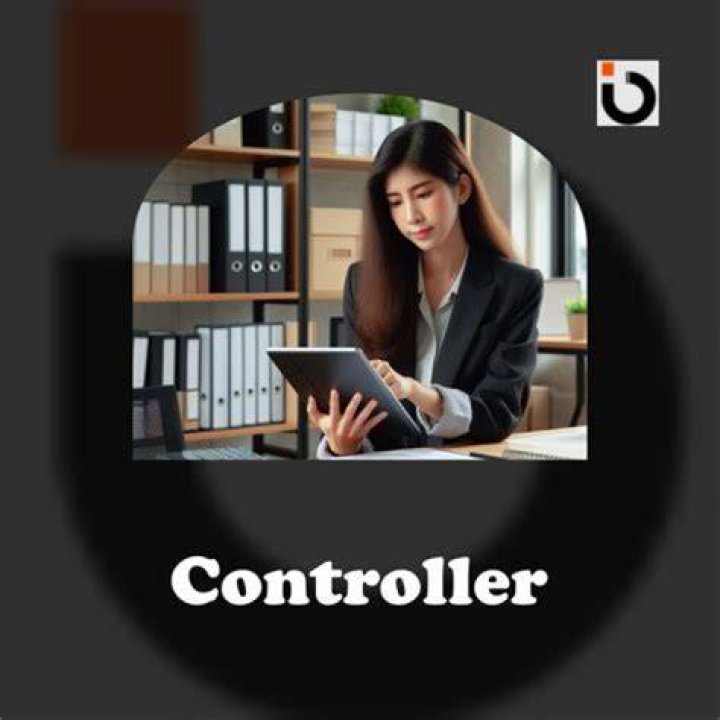 Is a controller higher than a director?