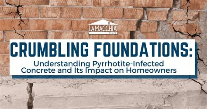 Is a crumbling foundation covered by insurance?