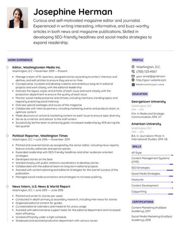 Is a functional resume advantageous?