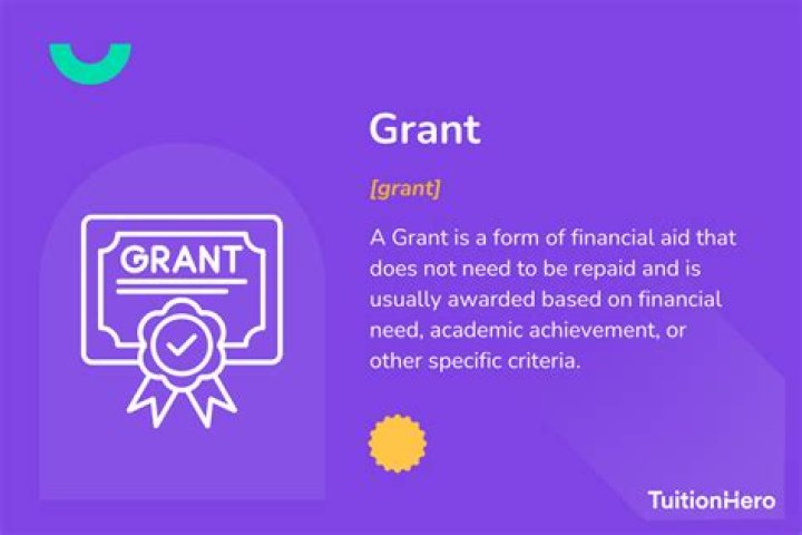 Is a grant a loan or free?