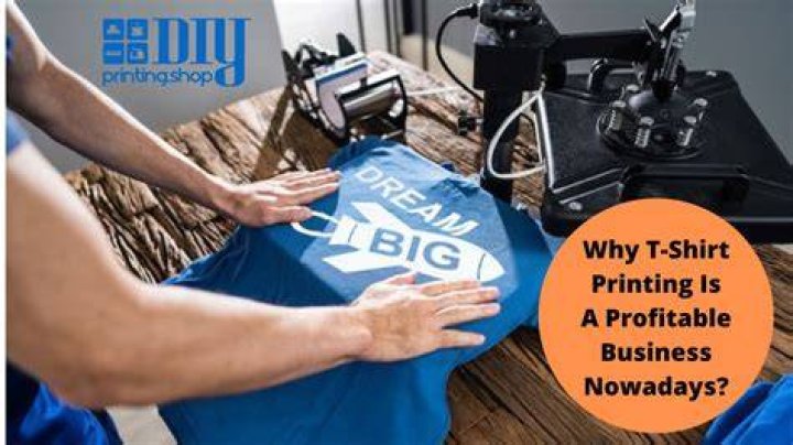 Is a graphic t-shirt business profitable?