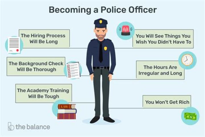 Is a police officer a good paying job?