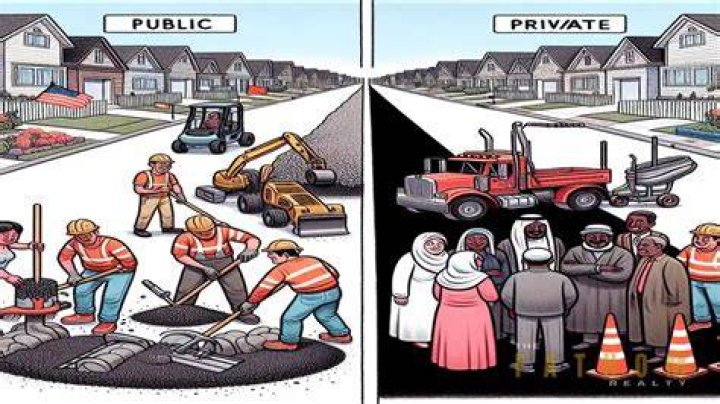 Is a subdivision road public or private?