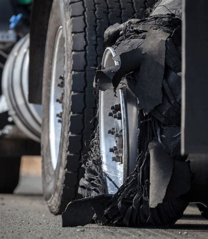 Is a tire blowout considered an accident?