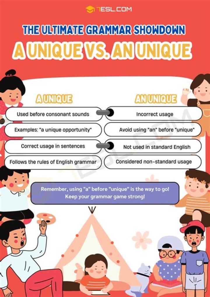 Is a unique or an unique?