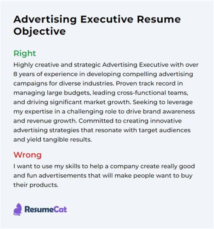 Is advertising executive a good job?