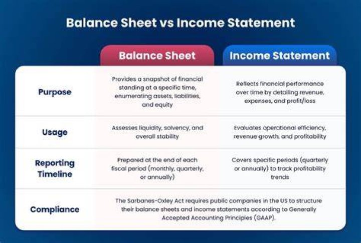 Is an income statement the same as a revenue statement?