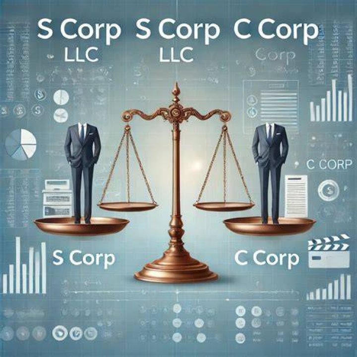 Is an LLC as corp or C corp?