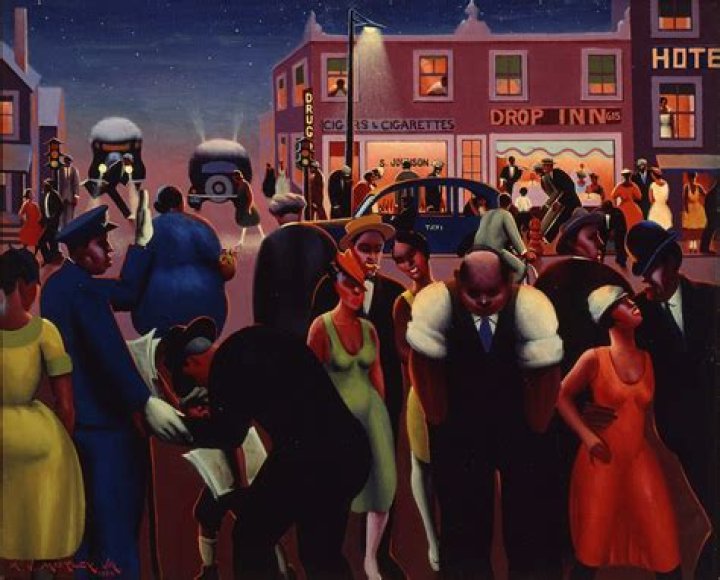 Is Archibald Motley black?