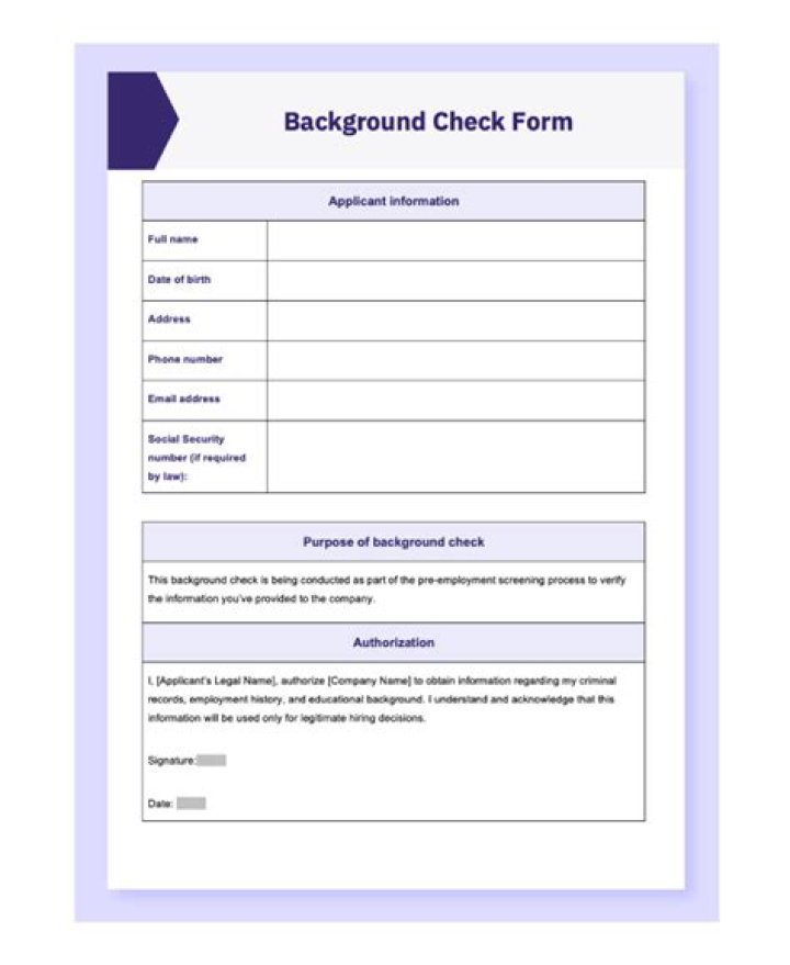 Is Background Check same as credit check?