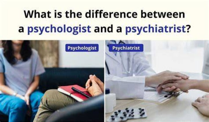 Is being a psychiatrist or psychologist better?