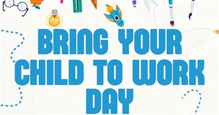 Is Bring Your Kid to Work Day a thing?