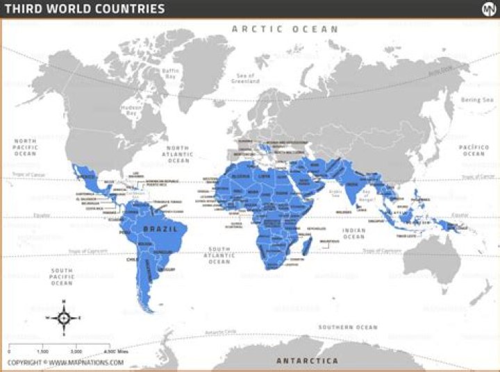 Is Cameroon a Third World countries?