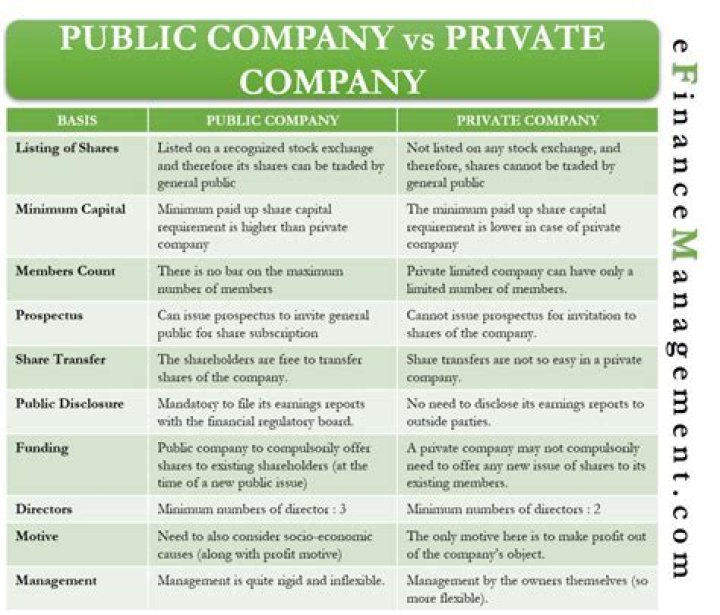 Is Capital One a public or private company?