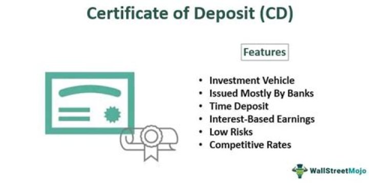 Is certificate of deposit an asset?