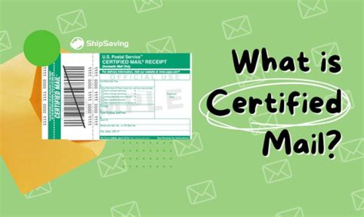 Is certified mail guaranteed?