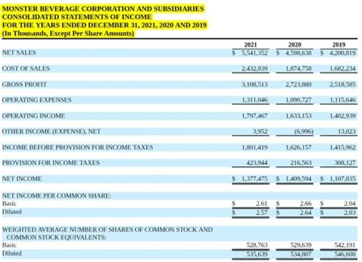 Is common stock reported on an income statement?