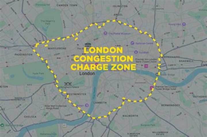 Is Congestion Charge 24 hours a day?