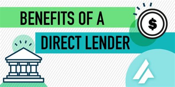 Is credibly a direct lender?
