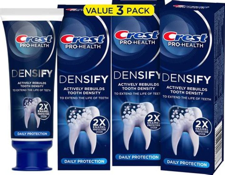 Is Crest toothpaste made in Mexico?