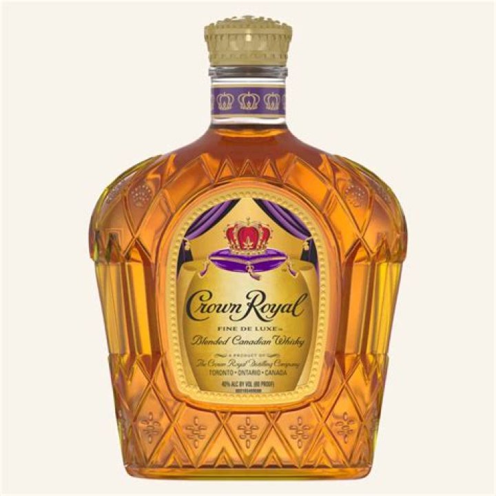 Is Crown Royal whiskey aged?