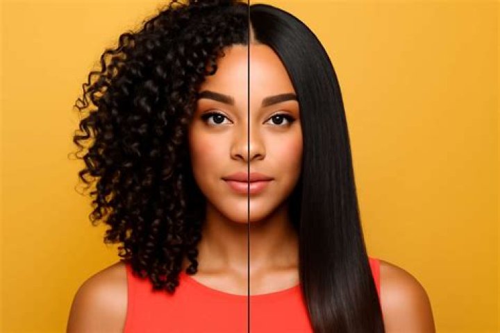 Is curly hair or straight hair better for an interview?