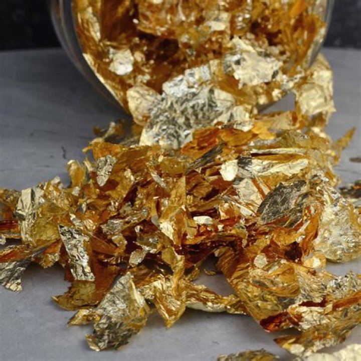 Is edible gold actually gold?