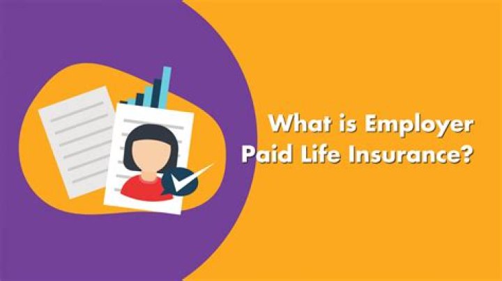 Is employee paid life insurance pre-tax?