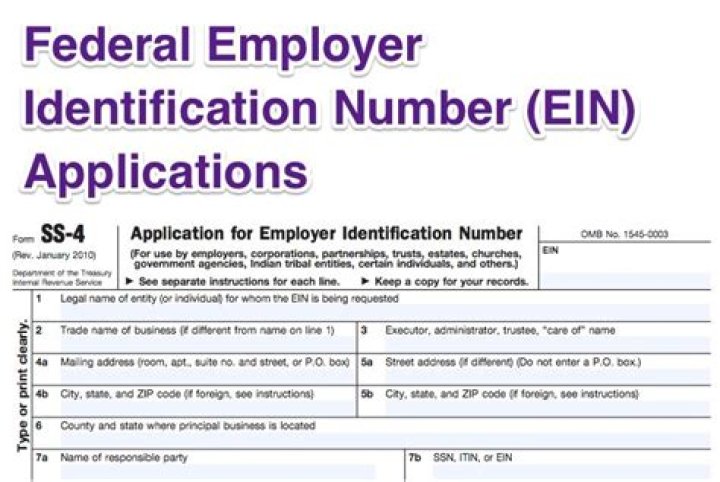 Is Entity number same as EIN?