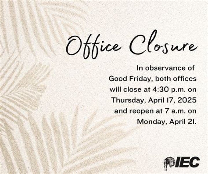 Is Forex closed on Good Friday?