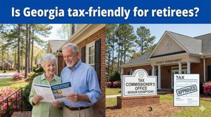 Is Georgia tax friendly for retirees?