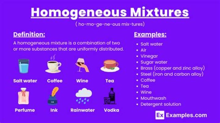 Is gold a homogeneous mixture?