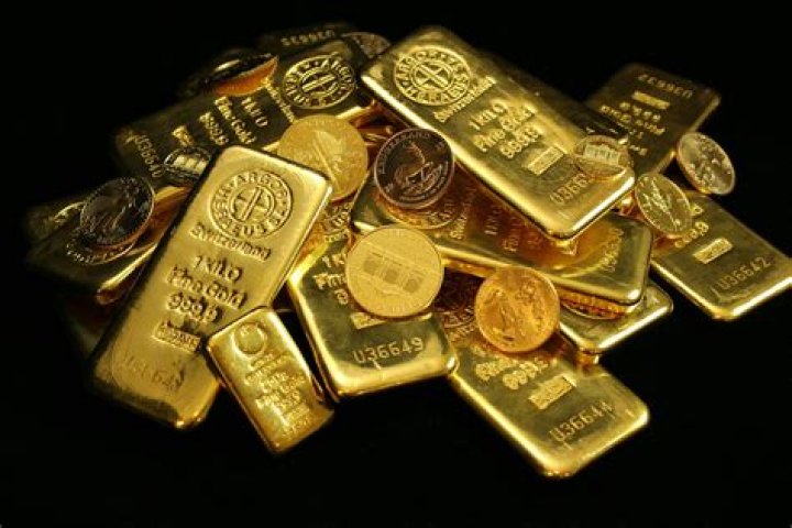 Is gold a man-made?