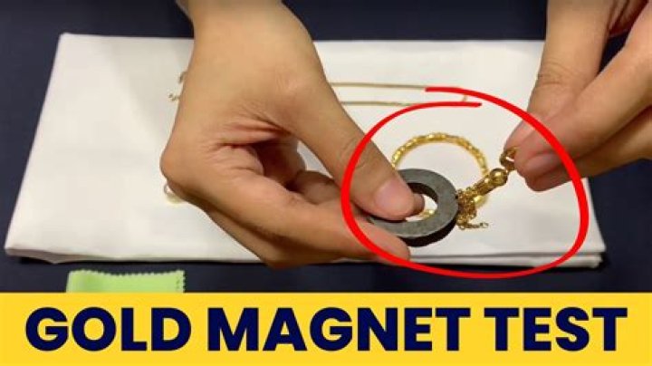 Is gold magnetic yes or no?