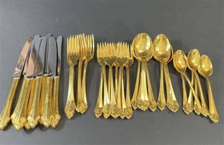 Is gold plated stuff worth anything?