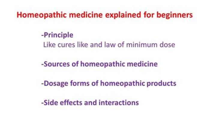 Is homeopathic medicine covered under OHIP?