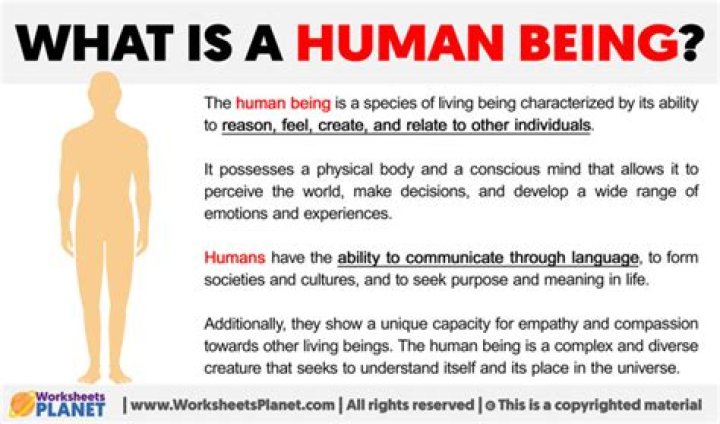Is human being an asset?