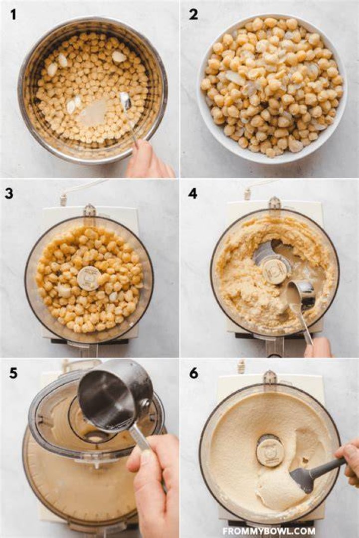 Is hummus worth making?