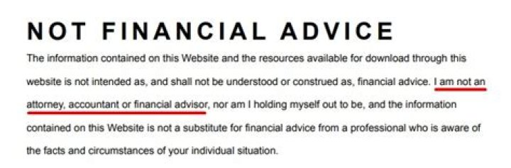 Is investment advice illegal?