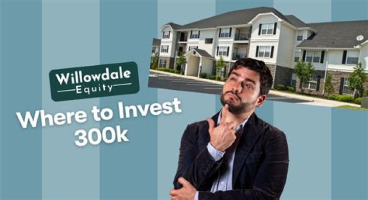 Is it a good idea to invest 300K?