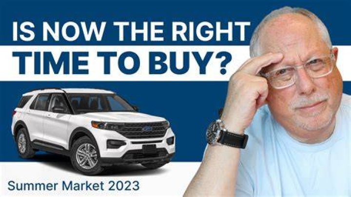 Is it a good time to buy a new car 2021?